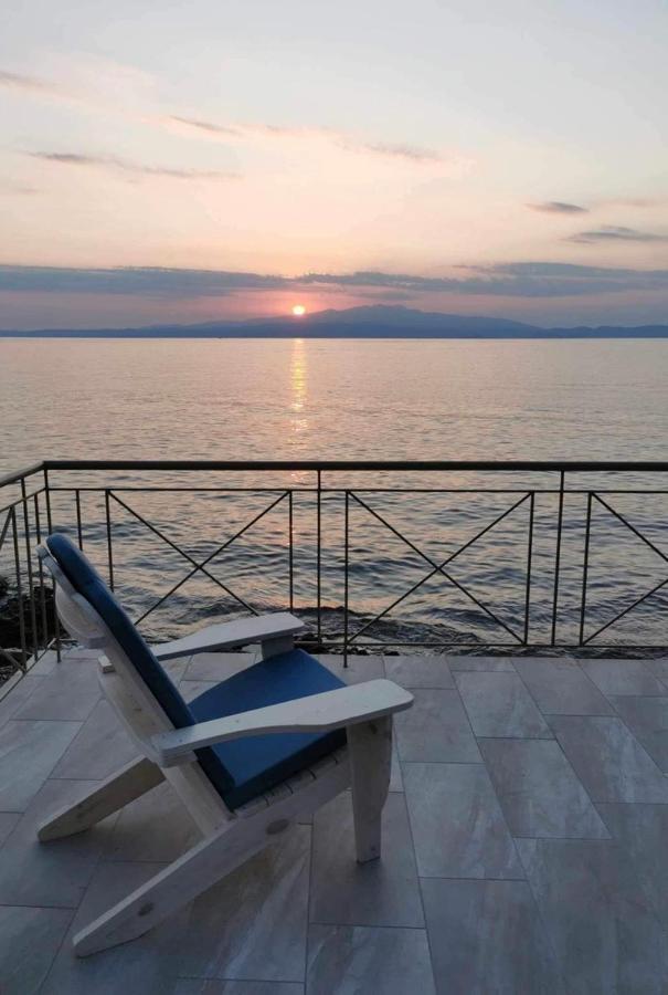 Verde Al Mare Skála Kallirákhis Exteriér fotografie